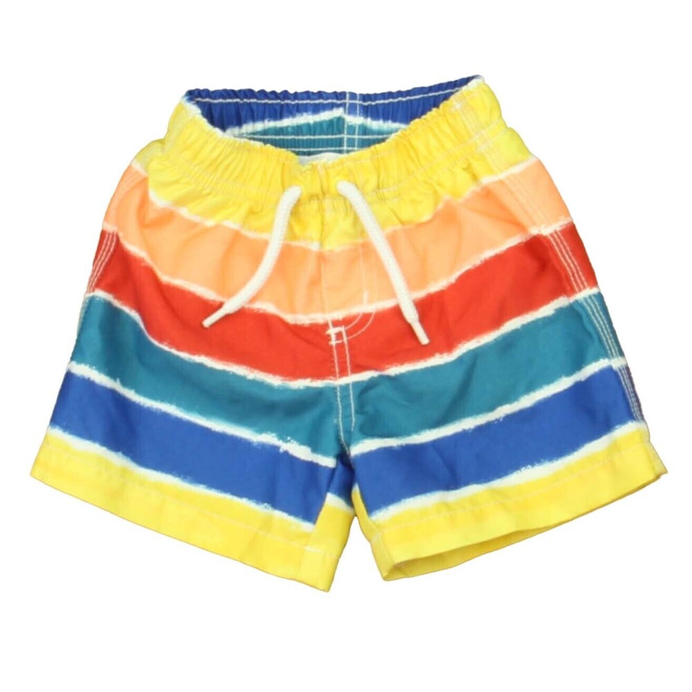 Gymboree Boys Yellow | Red | Blue Trunks size: 6-12 Months